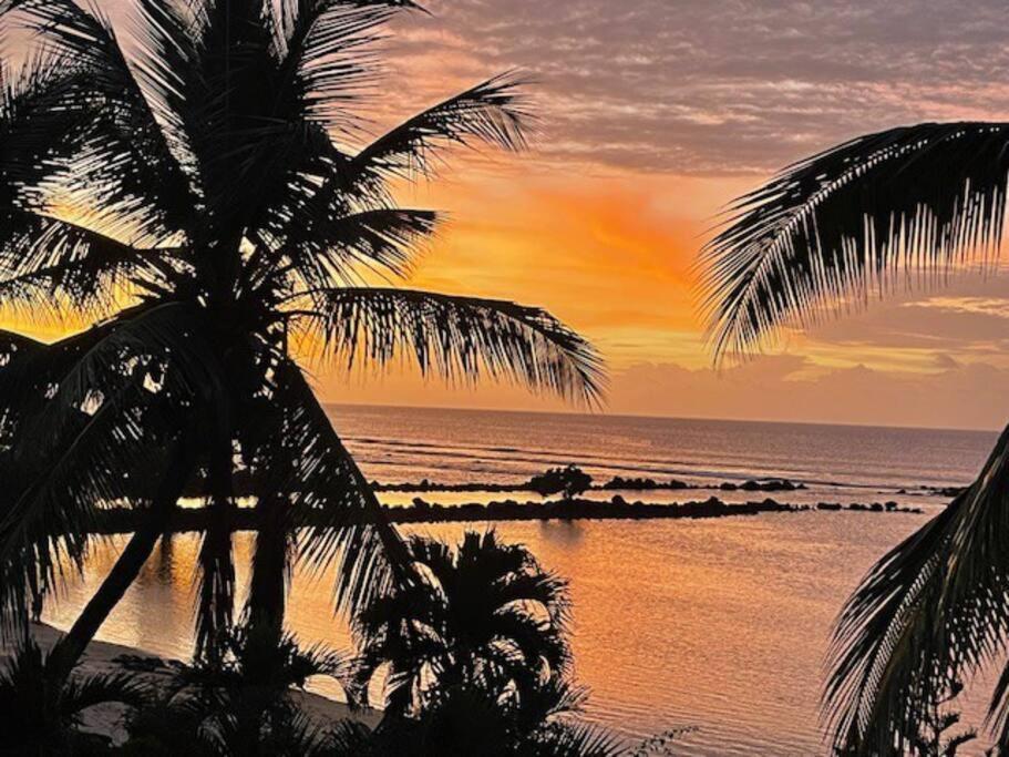 With Exceptional Sea View Appartamento Trou aux Biches